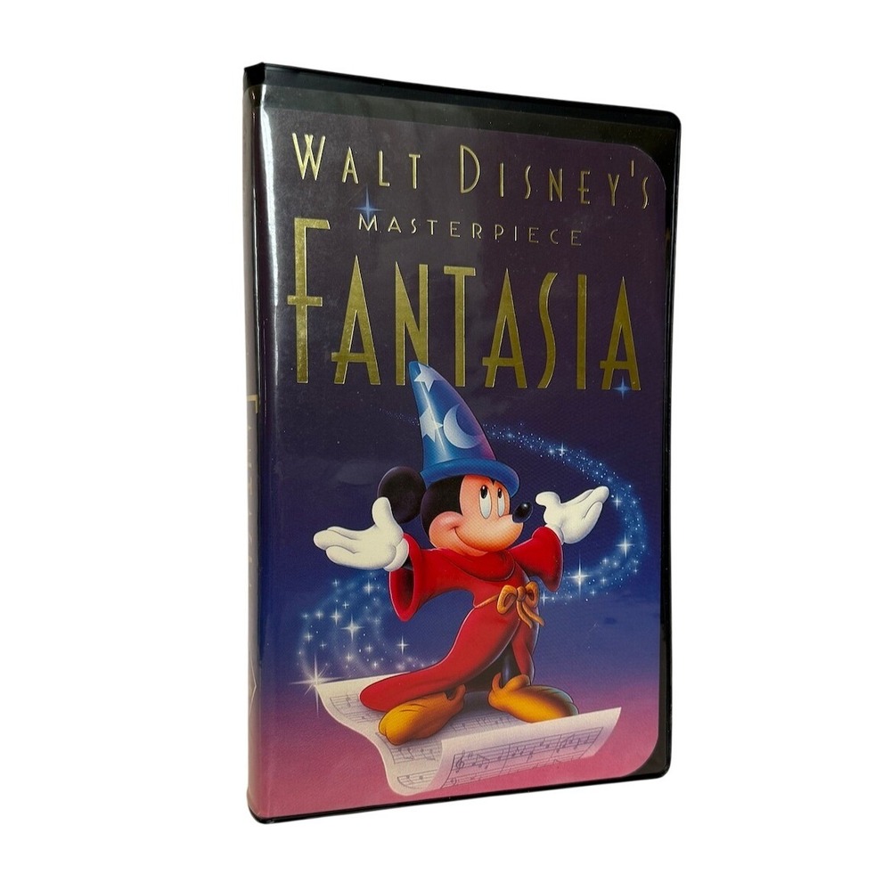 Disney‎ Masterpiece Fantasia (Christmas Lead 1991) VHS Movie Tape